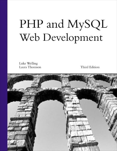 9780672326721: PHP and MySQL Web Development