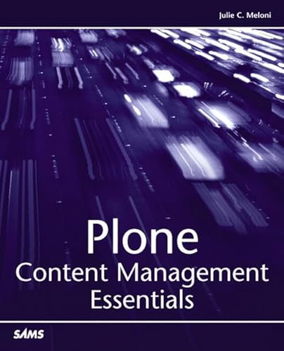 Beispielbild fr Plone Content Management Essentials zum Verkauf von Ebooksweb