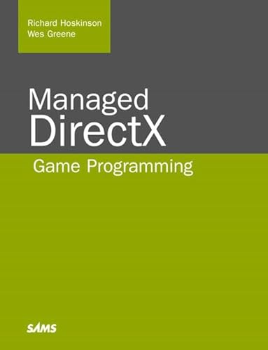 Managed Directx Game Programming (9780672326950) by Tom Miller