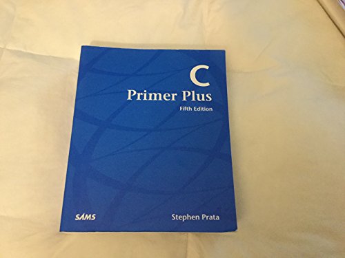 9780672326967: C Primer Plus