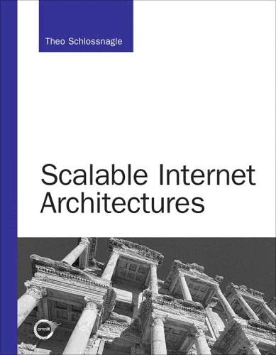 Beispielbild fr Scalable Internet Architectures zum Verkauf von Wonder Book