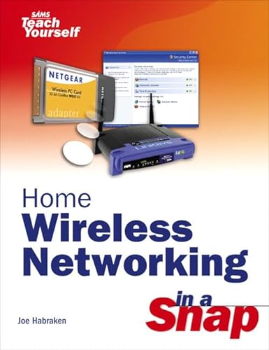 Imagen de archivo de Home Wireless Networking In A Snap a la venta por Wonder Book