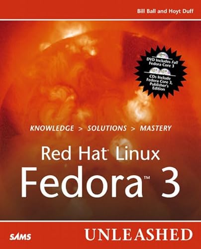 Beispielbild fr Red Hat Linux Fedora 3 Unleashed zum Verkauf von Wonder Book