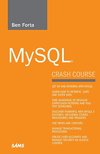 Imagen de archivo de MySQL Crash Course a la venta por SecondSale