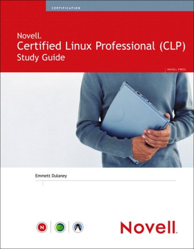 Beispielbild fr Novell Certified Linux Professional Study Guide zum Verkauf von Wonder Book