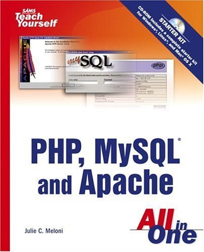 Beispielbild fr Sams Teach Yourself Php, Mysql And Apache All in One zum Verkauf von SecondSale