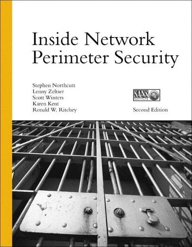 Imagen de archivo de Inside Network Perimeter Security a la venta por Books of the Smoky Mountains