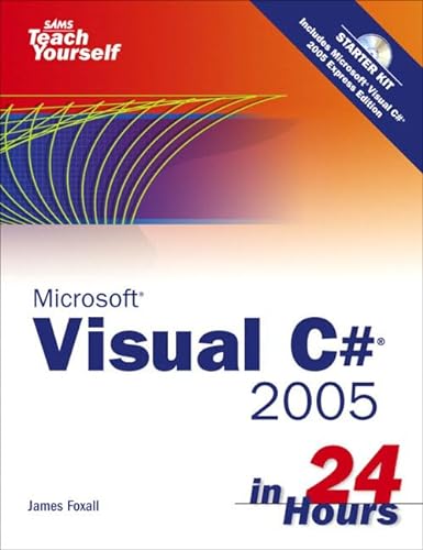 Stock image for C# 2005 in 24 Hours for sale by Better World Books