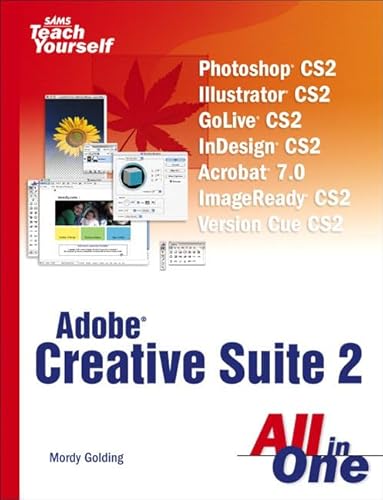 Stock image for Sams Teach Yourself Creative Suite 2 All in One for sale by HPB-Red