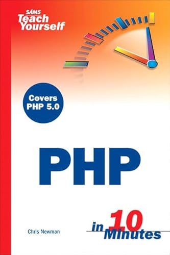 Imagen de archivo de Sams Teach Yourself PHP in 10 Minutes a la venta por Wonder Book