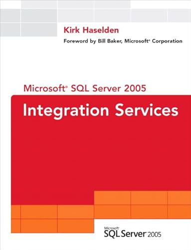 Beispielbild fr Microsoft SQL Server 2005 Integration Services zum Verkauf von medimops