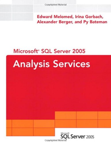 Imagen de archivo de Microsoft SQL Server 2005 Analysis Services a la venta por ThriftBooks-Atlanta