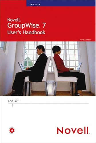 Imagen de archivo de Groupwise 7, User's Handbook a la venta por BBB-Internetbuchantiquariat