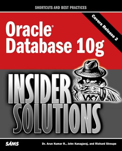 Stock image for Oracle Database 10g Insider Solutions for sale by HPB-Red