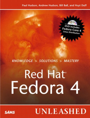 Imagen de archivo de Red Hat Fedora 4 Unleashed a la venta por AwesomeBooks