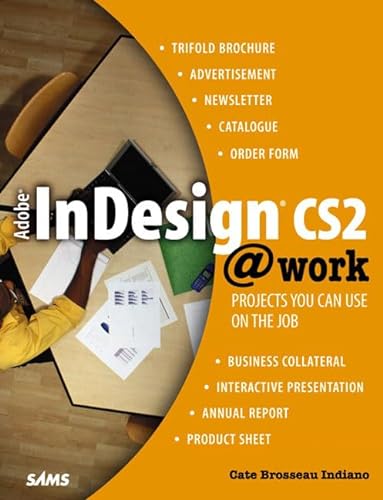 Beispielbild fr Adobe InDesign CS2 @ Work: Projects You Can Use on the Job zum Verkauf von ThriftBooks-Dallas