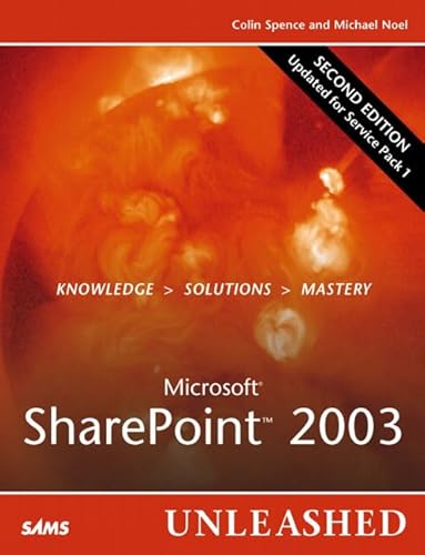 Imagen de archivo de Microsoft Sharepoint 2003 Unleashed a la venta por Better World Books