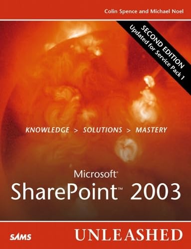 9780672328039: Microsoft Sharepoint 2003 Unleashed