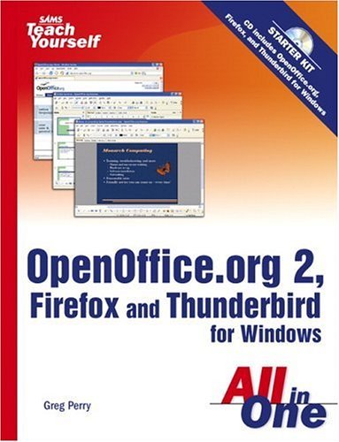 Stock image for Openoffice.Org 2, Firefox and Thunderbird for sale by Wonder Book