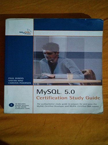 9780672328121: Mysql 5 Certification Study Guide
