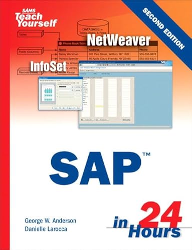 Imagen de archivo de Sams Teach Yourself SAP in 24 Hours (Sams Teach Yourself in 24 Hours) a la venta por WorldofBooks