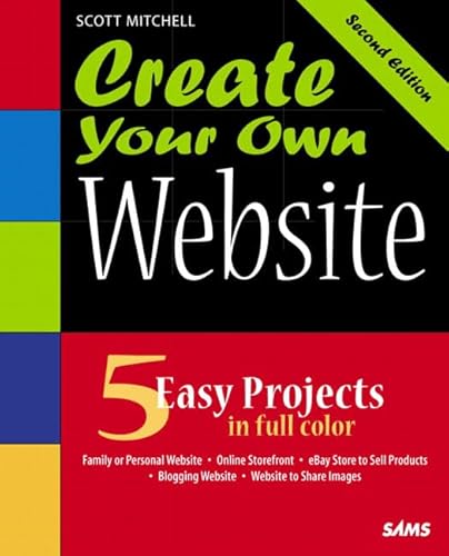 Beispielbild fr Create Your Own Website zum Verkauf von WorldofBooks