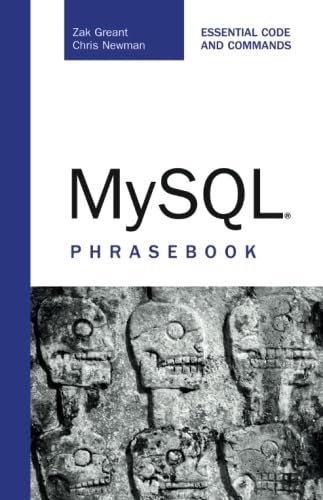 Beispielbild fr MySQL Phrasebook zum Verkauf von AwesomeBooks