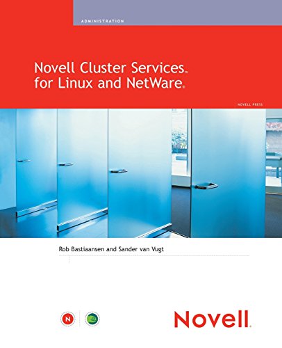 Stock image for Novell Cluster Services for Linux and NetWare (Novell Press) for sale by Revaluation Books