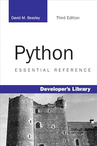 9780672328626: Python Essential Reference (Developer's Library)