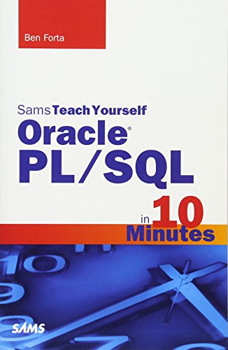 

Sams Teach Yourself Oracle PL/SQL in 10 Minutes [Soft Cover ]