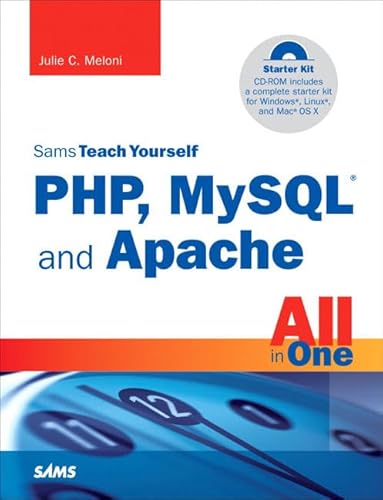 Imagen de archivo de PHP, MySQL and Apache All in One a la venta por Better World Books