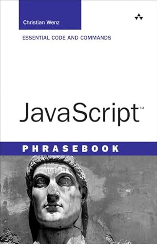 Beispielbild fr JavaScript Phrasebook zum Verkauf von SecondSale