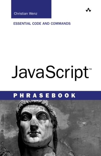 9780672328800: Javascript Phrasebook: Essential Code and Commands