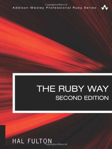 Beispielbild fr The Ruby Way. Second Edition. zum Verkauf von Plurabelle Books Ltd