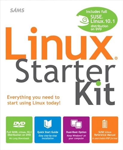 Linux Starter Kit (9780672328879) by Emmett Dulaney