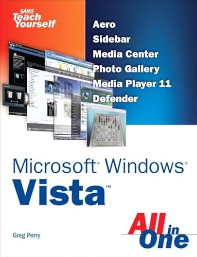 Beispielbild fr Sams Teach Yourself Microsoft Windows Vista All in One zum Verkauf von WorldofBooks