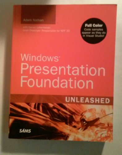 Beispielbild fr Windows Presentation Foundation: Unleashed zum Verkauf von Ergodebooks
