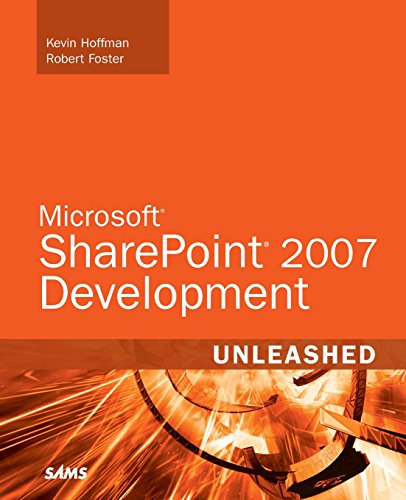 9780672329036: Microsoft SharePoint 2007 Development Unleashed