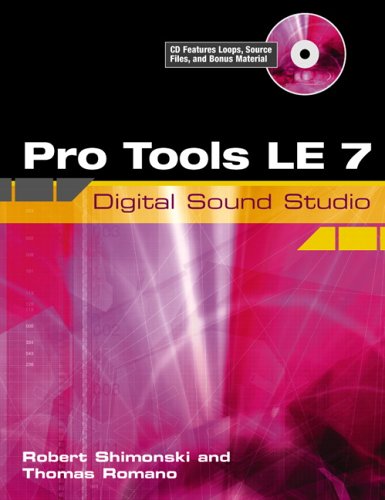 Pro Tools Le 7 Digital Sound Studio (9780672329043) by Robert Shimonski; Thomas Romano