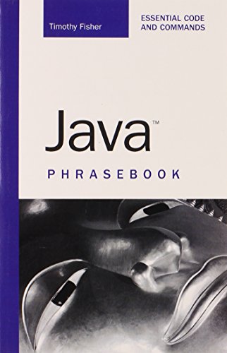 9780672329074: Java Phrasebook