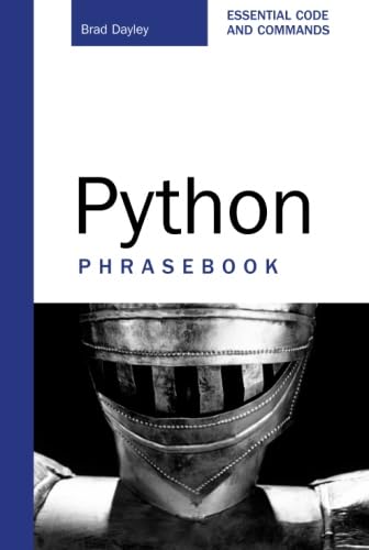 Beispielbild fr Python Phrasebook: Essential Code and Commands zum Verkauf von ThriftBooks-Atlanta