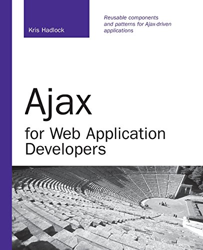 Beispielbild fr Ajax for Web Application Developers zum Verkauf von Wonder Book