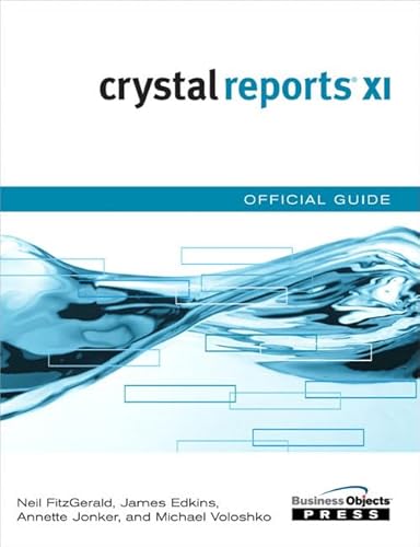 Beispielbild fr Crystal Reports XI Official Guide zum Verkauf von Better World Books