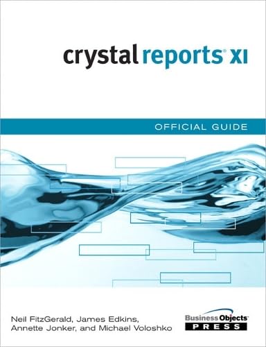 Stock image for Crystal Reports XI Official Guide for sale by MusicMagpie