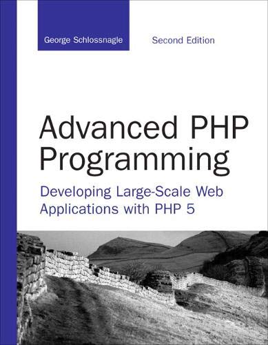 9780672329234: Advanced Php Programming: Developing Large-scale Web Applications With Php 5