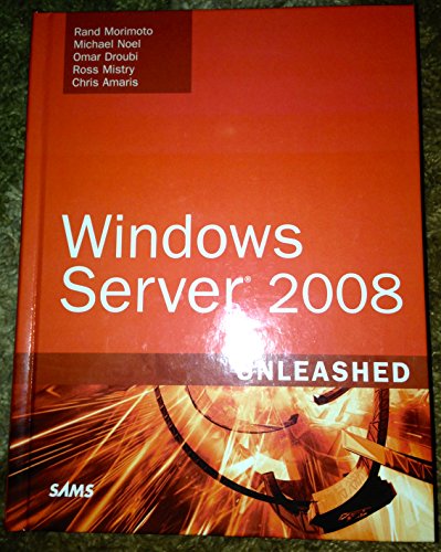 Stock image for Windows Server 2008 Unleashed for sale by Better World Books