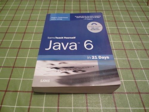 Beispielbild fr Sams Teach Yourself Java 6 in 21 Days zum Verkauf von WorldofBooks