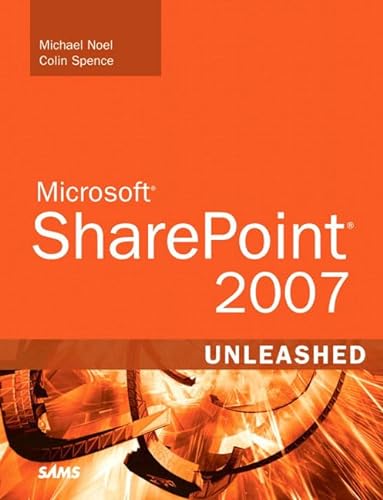9780672329470: Microsoft Sharepoint 2007 Unleashed
