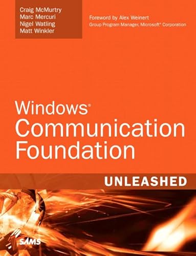 Beispielbild fr Windows Communication Foundation: Unleashed zum Verkauf von HPB-Red