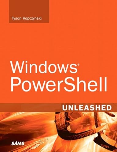 Imagen de archivo de Windows PowerShell Unleashed a la venta por WorldofBooks